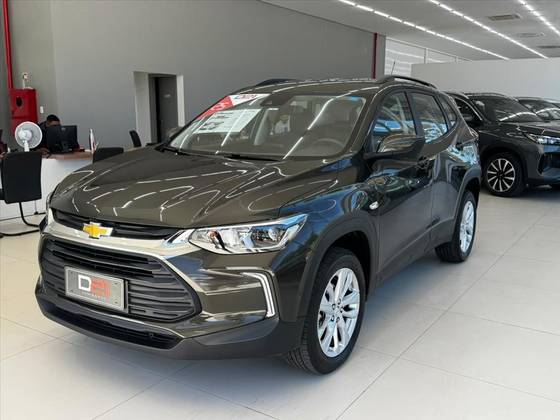 CHEVROLET TRACKER 1.0 TURBO FLEX LTZ AUTOMÁTICO